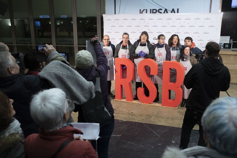 'Restaurante sin Barreras' se ha unido a la causa de EiTB Maratoia. (Foto: EiTB)