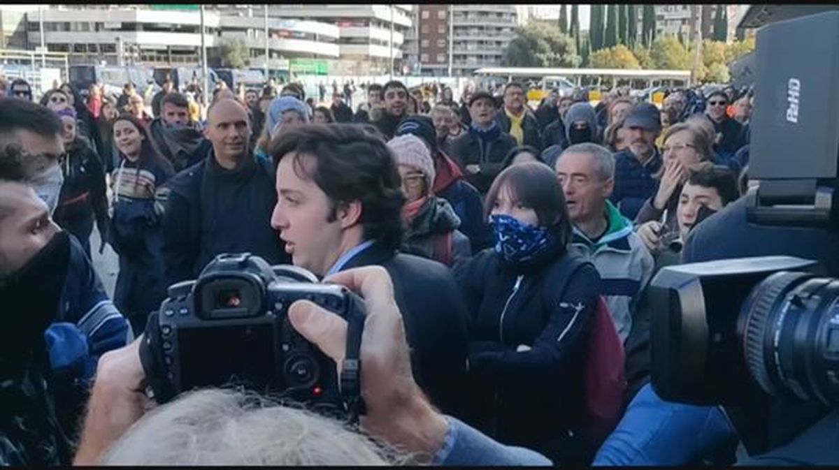 'El pequeño Nicolás', increpado por los CDR