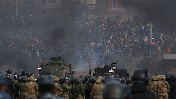 Sacaba, en Cochabamba, lugar de los enfrentamientos de las últimas horas.