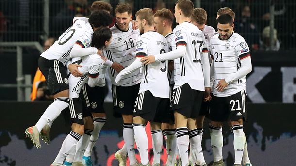 Selección de Alemania. Foto: EFE