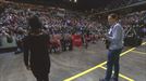 'Lau Teilatu' abestiaren doinuek Nafarroa Arena bete dute