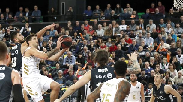 Bilbao Basket - Real Madrid. Foto: EFE