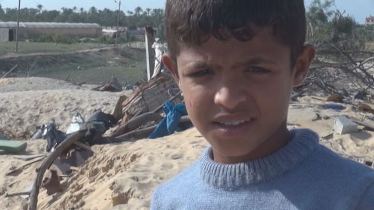 Diaa 11 urteko mutiko palestinarra