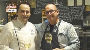 Klaudio Landa nos lleva de pintxos por Donostia y nos muestra sus rincones preferidos