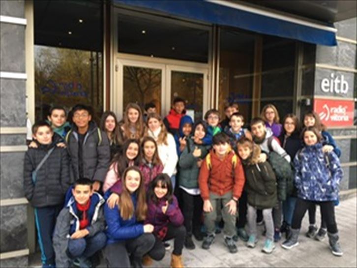 Ikasbidea 1ºA,  15.11.19