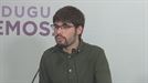 Elkarrekin Podemos va a seguir negociando los presupuestos con el Gobierno&#8230;