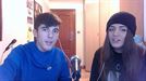 Jon y Leitza nos han enviado su versión de 'Lau teilatu'