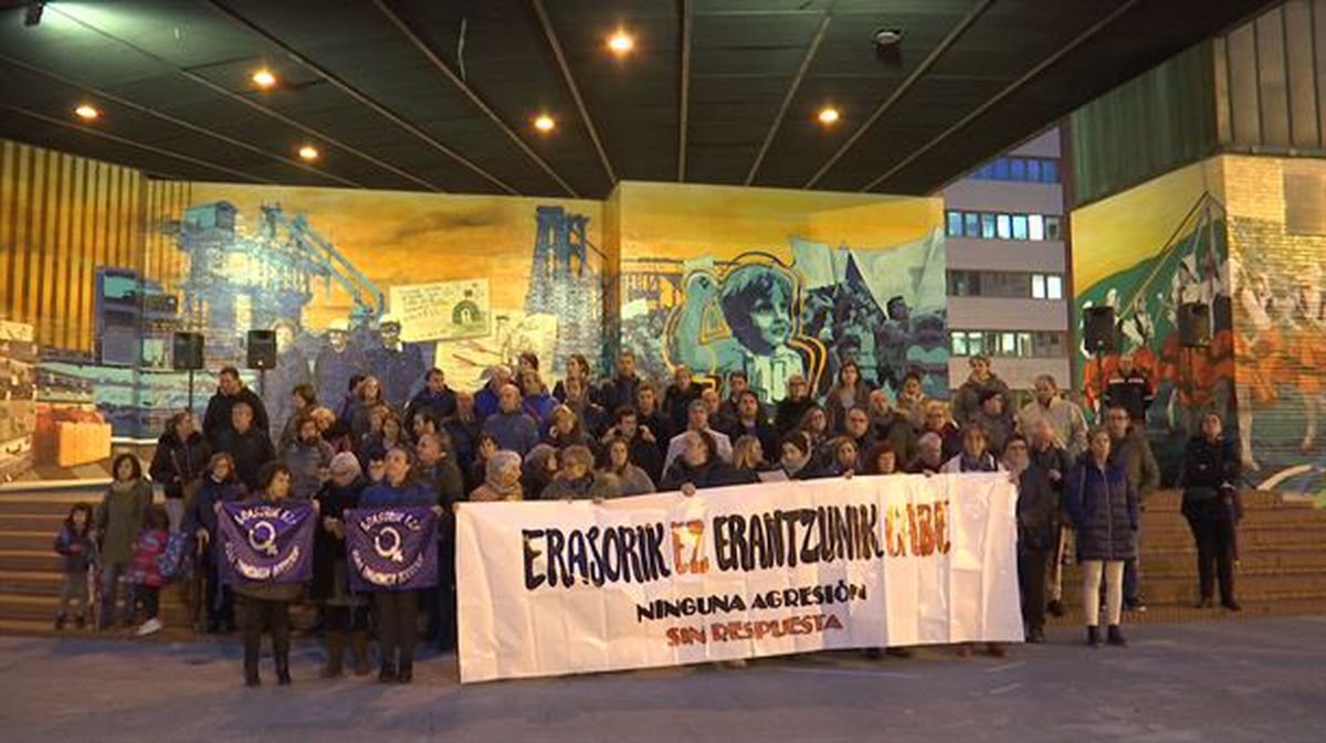 Elkarretaratzea Barakaldon / EiTB