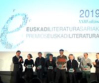 Entregan los Premios Euskadi de Literatura 2019