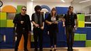 Demode Quartet y su original versión de 'Lau Teilatu'