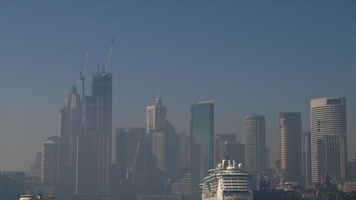La calidad del aire en Sídney es preocupante