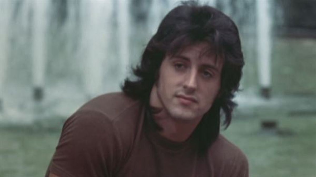 Los difíciles comienzos de Sylvester Stallone