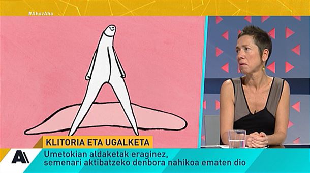 Plazera emateaz gain, ugalketa laguntzen du klitoriaren estimulazioak