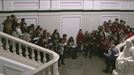 La banda Beti Prest de la Universidad de Deusto manda su versión de 'Lau Teilatu'
