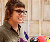 Mireia Vehí: Hay que recuperar la agenda por el referendum en Cataluña 