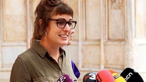 Mireia Vehí: "Hay que recuperar la agenda por el referendum en Cataluña" 