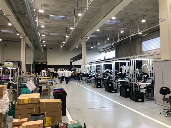 Taller de Lantegi Batuak en Sestao