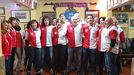 La Peña Deusto del Athletic Club nos envía su 'Lau Teilatu'