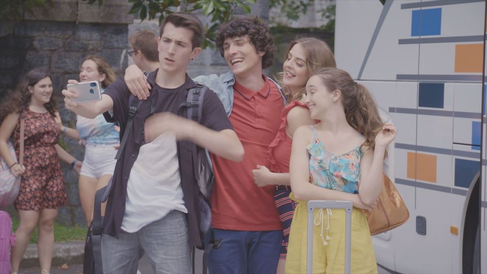 Igor, Eneko, Maddi eta June