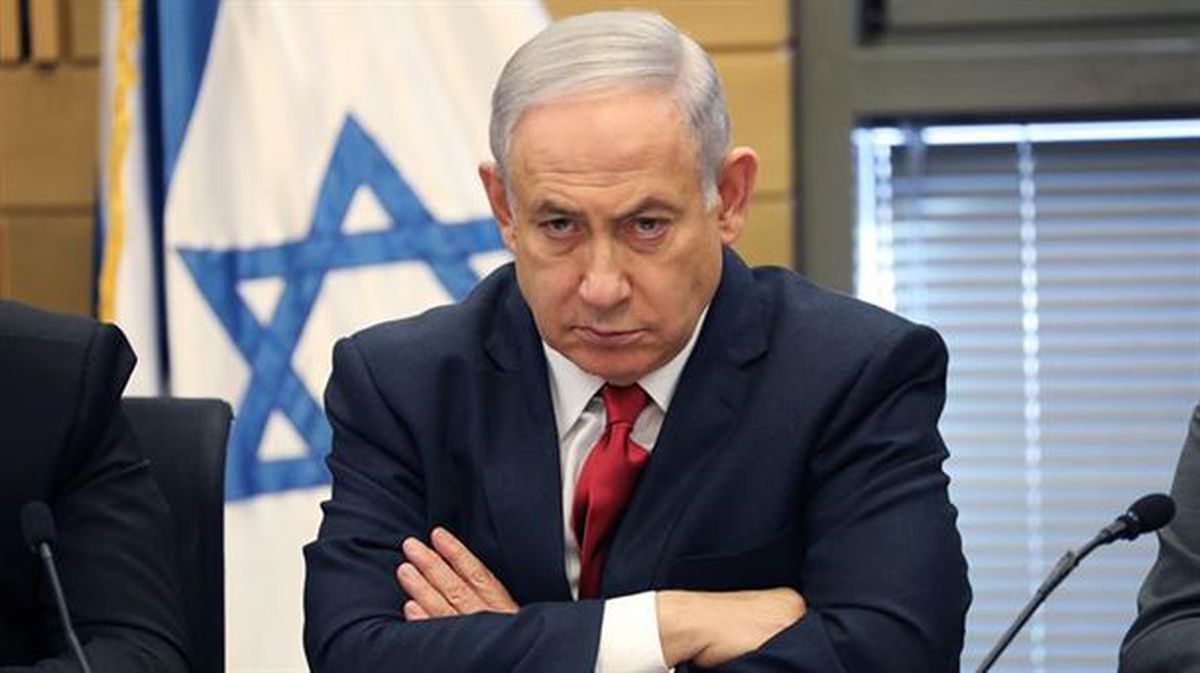 Benjamin Netanyahu lehen ministro israeldarra.