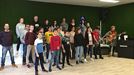 Andramari Zornotzako ikastolatik animatu egin dira 'Lau Teilatu' bertsioarekin