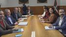 Comienza la segunda reunión entre Pedro Azpiazu y Elkarrekin Podemos