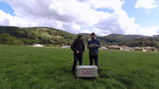 Pagadi y Zuhaitz en Ubide, Bizkaia