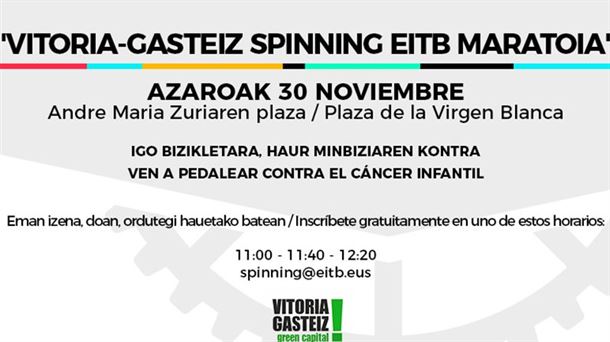 'Vitoria-Gasteiz Spinning EiTB Maratoia'
