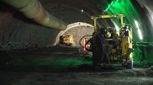 Visitamos las obras de la primera fase de la conexión de la Supersur con la AP-68