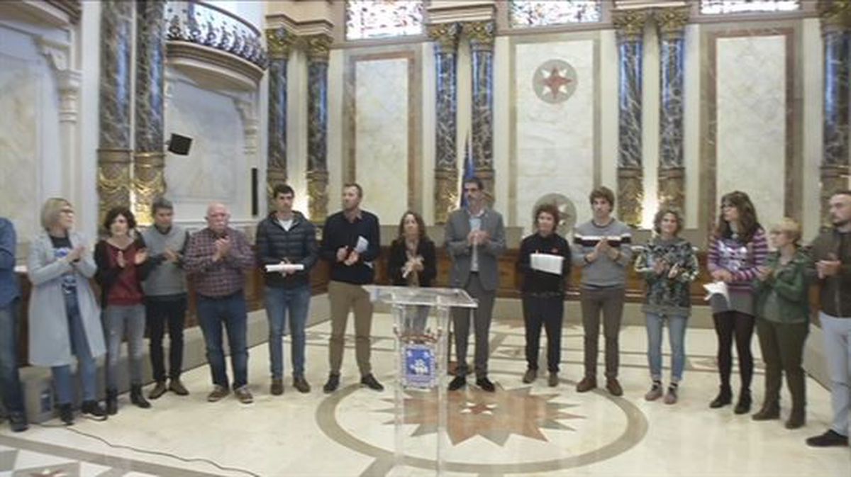 San Sebastián pide a la ciudadanía que participe en los actos del 25N