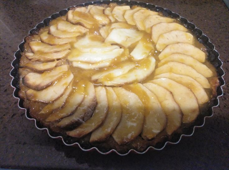 Tarta de Manzana, 25.11.2019