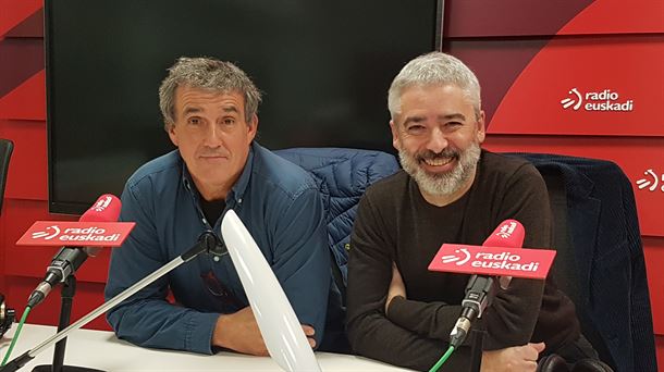 Patxo Telleria y Jokin Oregi, directores de teatro