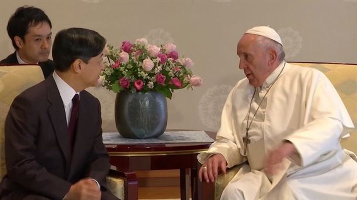 Visita del papa en Japón / EiTB