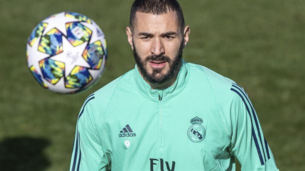 Karim Benzema. Foto: EFE