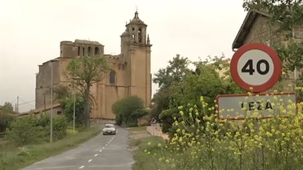 LAGUARDIA. RIOJA ALAVESA. LEZA. 