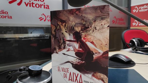 'El viaje de Aixa', tercera novela de la okondoarra Inma Roiz