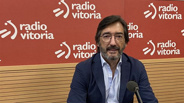 Iñaki Oyarzabal, presidente del PP en Alava