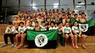 Sestaoko waterpolo taldeko kideek ere bidali digute 'Lau Teilatu'ren bertsioa