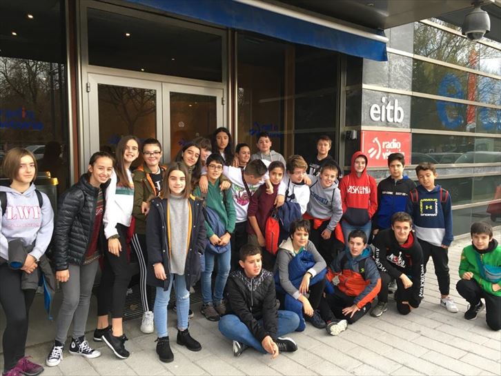 Ikasbidea 1ºB, 26.11.2019