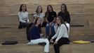 Naia y sus amigas desde Hondarribia cantan 'Lau Teilatu'