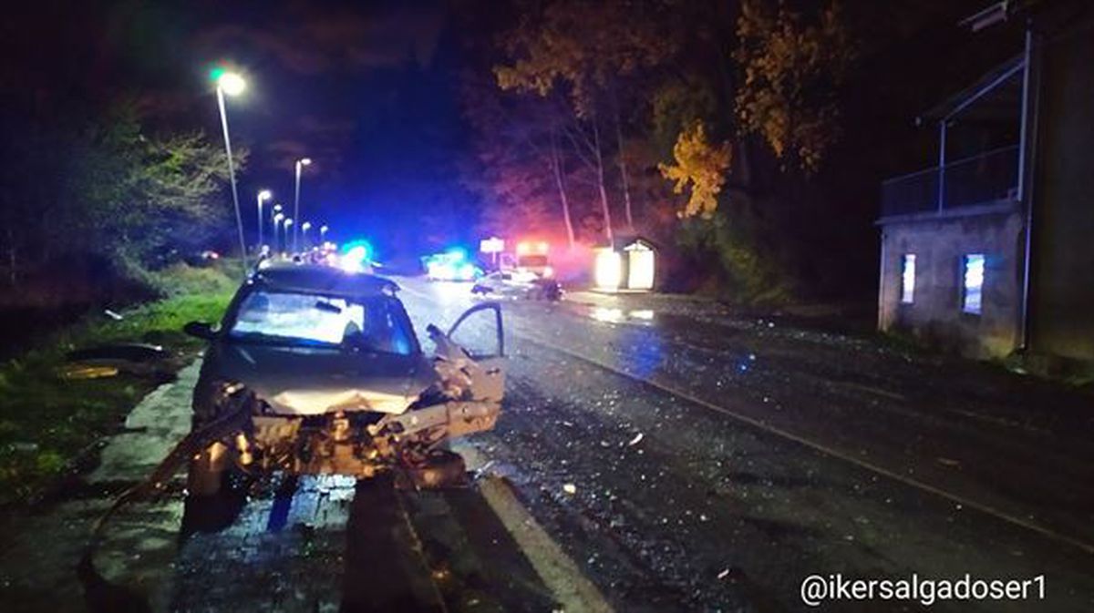 La carretera ha permanecido cortada