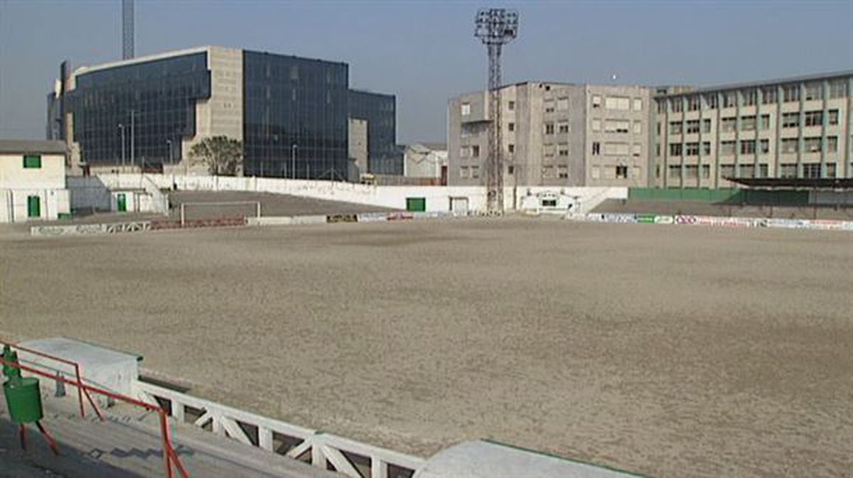 Campo de futbol de Garellano construido en 1946 / EiTB