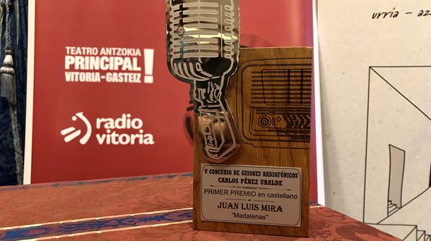 Entrega de premios del V Concurso de Radioteatro 'Carlos Perez Uralde'