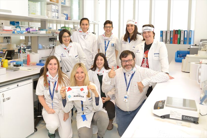 Gurutzetako haurren onkologiako taldea