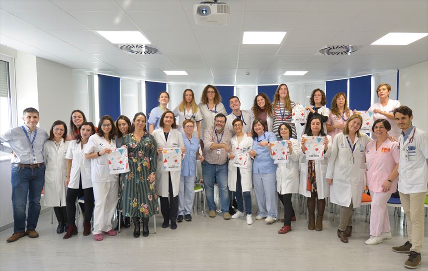 Gurutzetako haurren onkologiako taldea