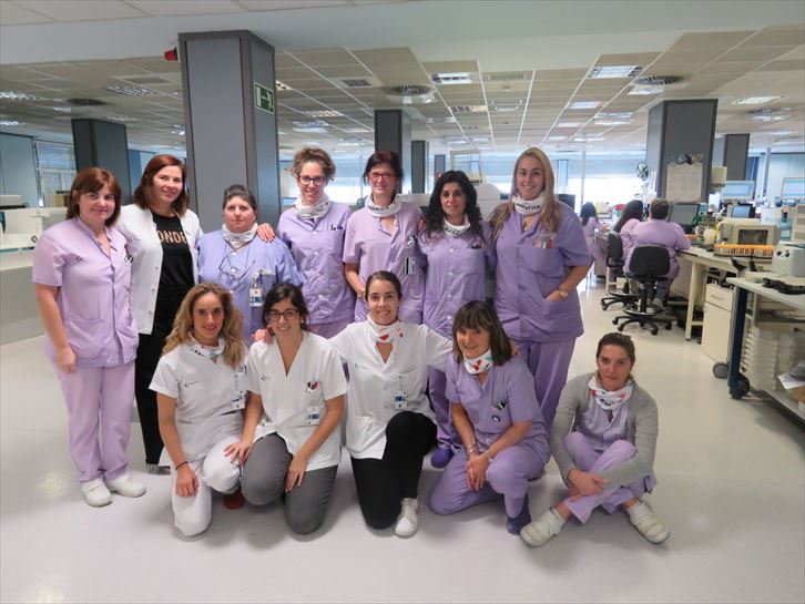 OSI Donostialdea laboratorioa