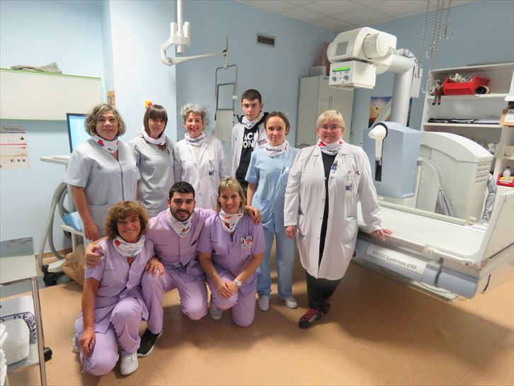 OSI Donostialdea rayodiodiagnostikoa