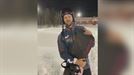 Lucas Eguibar canta 'Lau Teilatu' en la nieve