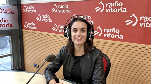 Ane Irazabal ha presentado hoy en Radio Vitoria Gaur Magazine su documental 'Awlad-Hesiak gainditu'