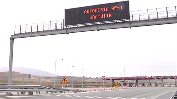 Se cumple un año de la gratuidad de la autopista de Armiñon a Burgos 